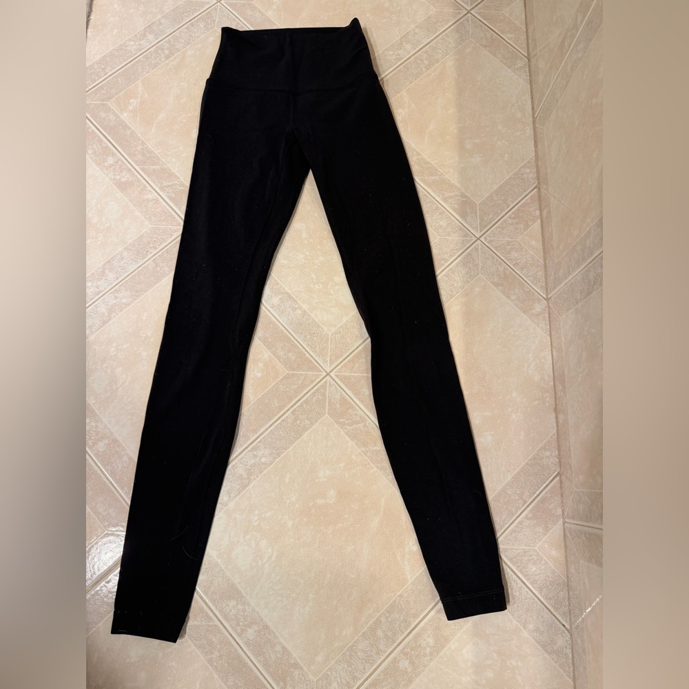 lululemon athletica Black Leggings size 2